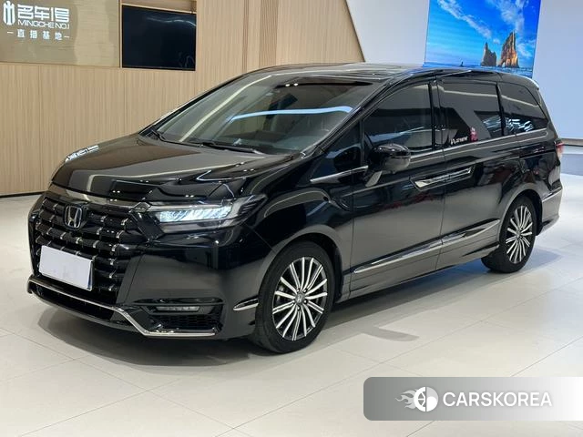 Honda Elysion 2022 Черный из Китая, фото 4