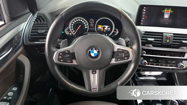 BMW X3 (G01) 2019 Синий из Кореи, фото 4