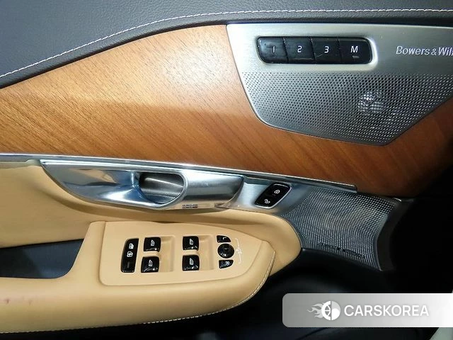 Volvo XC90 second Generation 2018 Белый из Кореи, фото 4