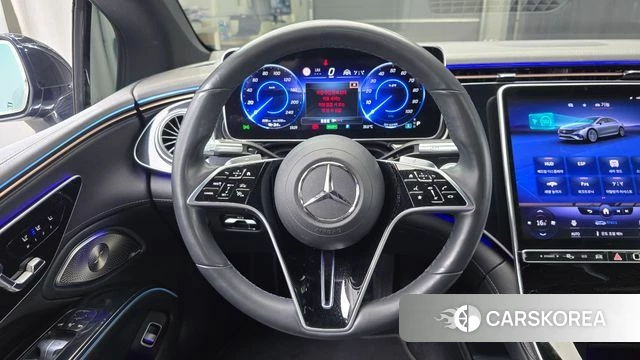 Mercedes-Benz EQS V297 2023 Черный из Кореи, фото 4