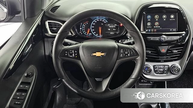 Chevrolet (GM Daewoo) The New Spark 2022 Серый из Кореи, фото 4