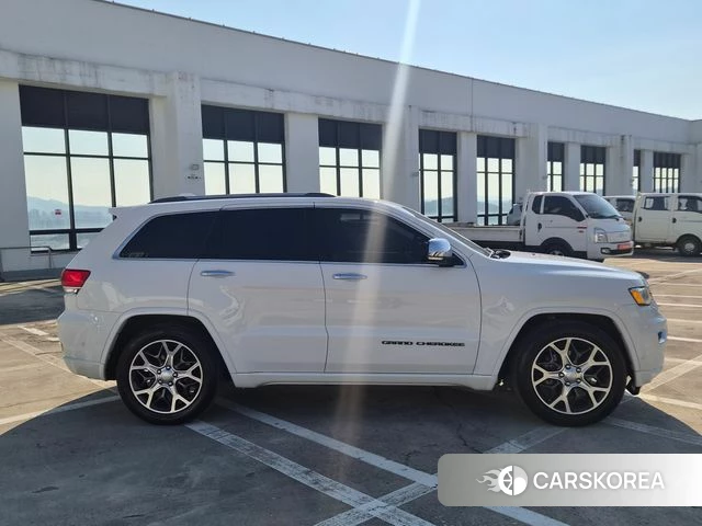 Jeep Grand Cherokee 2020 Белый из Кореи, фото 4