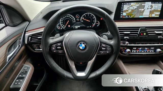 BMW 6 Series GT (G32) 2018 Черный из Кореи, фото 4