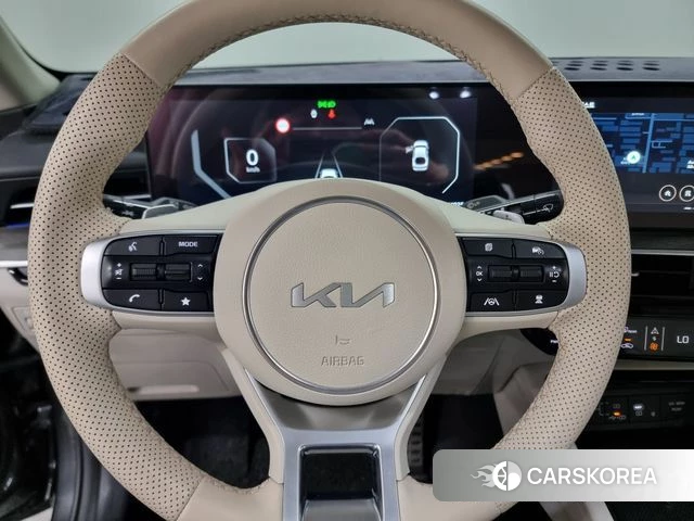 Kia The New K5 3rd generation 2024 Серый из Кореи, фото 4