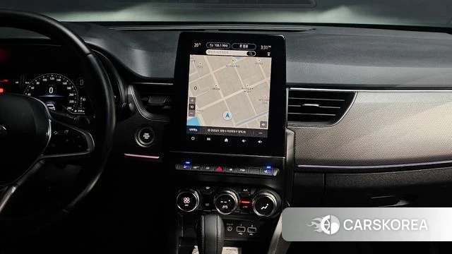 Renault Korea (Samsung) XM3 2023 Серый из Кореи, фото 4