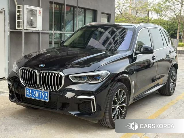 BMW X5 2023 Черный из Китая, фото 4