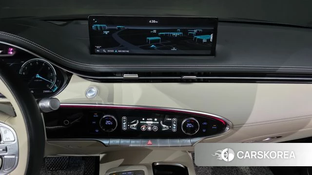 Genesis GV70 2022 Синий из Кореи, фото 4