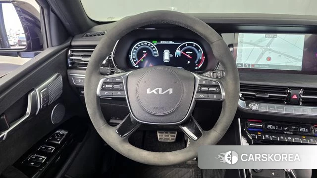 Kia Mohave Master 2024 Черный из Кореи, фото 4