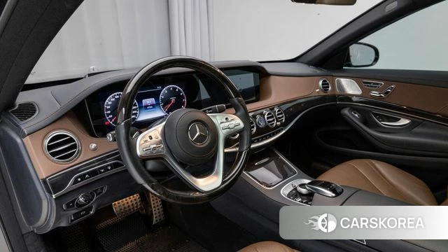 Mercedes-Benz S-Class W222 2018 Черный из Кореи, фото 4