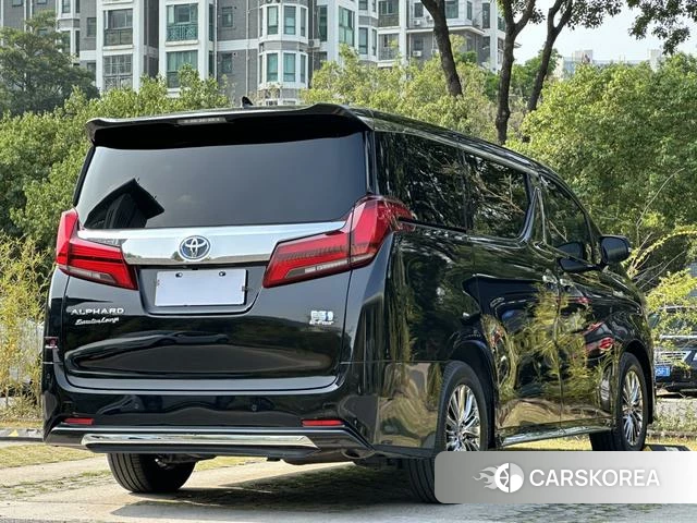 Toyota Alphard 2021 Черный из Китая, фото 4