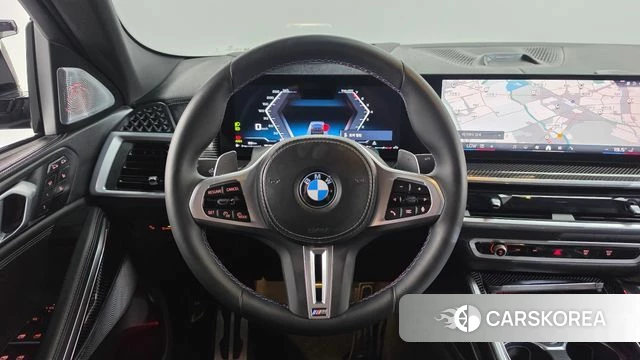 BMW X6 (G06) 2025 Черный из Кореи, фото 4