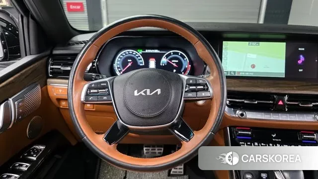 Kia Mohave Master 2023 Черный из Кореи, фото 4