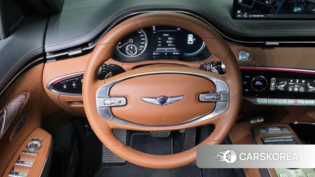 Genesis GV70 2022 Фиолетовый из Кореи, фото 4