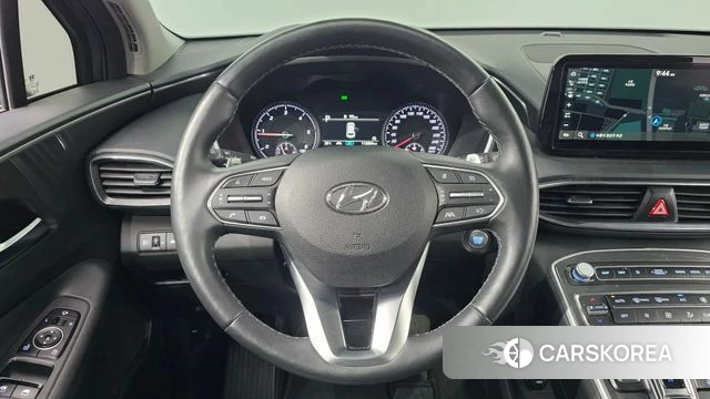 Hyundai The New Santa Fe 2023 Серый из Кореи, фото 4