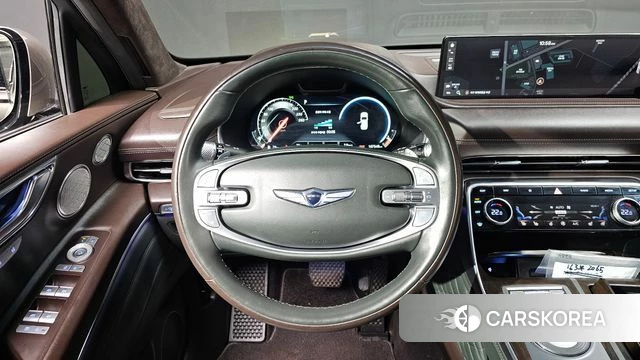 Genesis GV80 2021 Серебряный из Кореи, фото 4