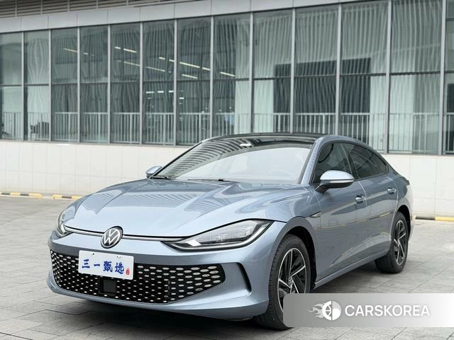 Volkswagen Lamando 2023 Синий из Китая, фото 4