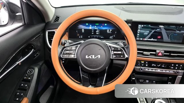 Kia The New Seltos 2023 Белый из Кореи, фото 4