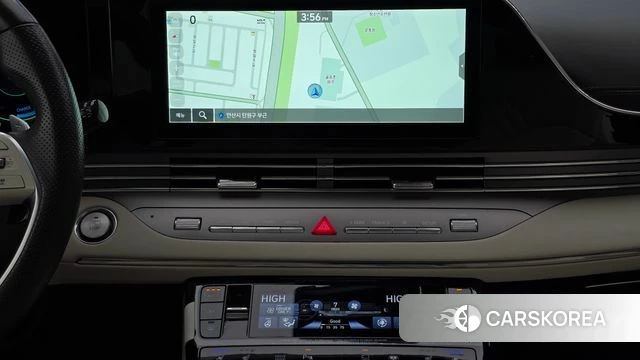Hyundai The New Grandeur IG Hybrid 2021 Черный из Кореи, фото 4