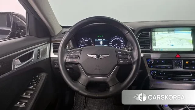Genesis G80 2018 Черный из Кореи, фото 4