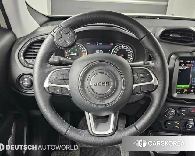 Jeep Renegade 2023 Белый из Кореи, фото 4