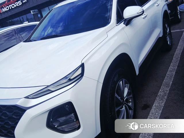 Hyundai Santa Fe TM 2019 Белый из Кореи, фото 4