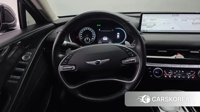 Genesis G80 (RG3) 2021 Черный из Кореи, фото 4