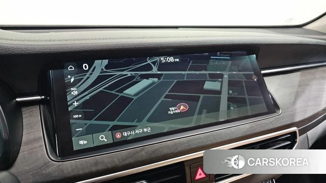 Kia K7 Premier 2020 Черный из Кореи, фото 4