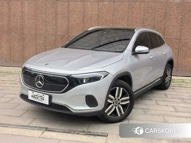 Mercedes-Benz EQA 2025 Серебристо-серый из Китая, фото 4