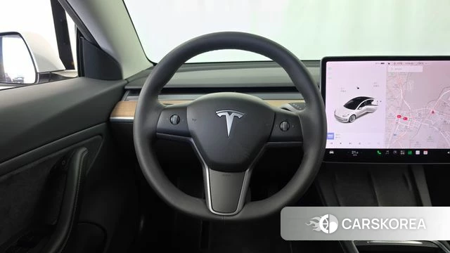 Tesla Model 3 2021 Белый из Кореи, фото 4