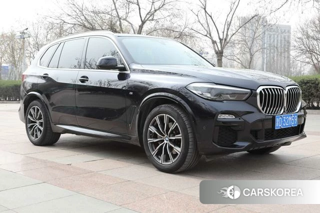 BMW X5 2021 Черный из Китая, фото 4