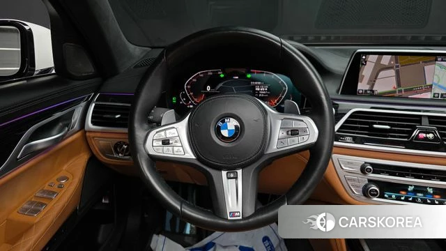 BMW 7 Series (G11) 2021 Белый из Кореи, фото 4