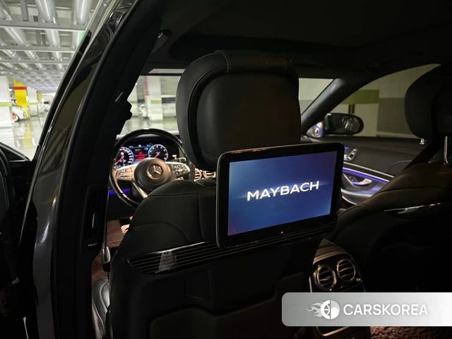 Mercedes-Benz S-Class W222 2018 Черный двухцветный из Кореи, фото 4