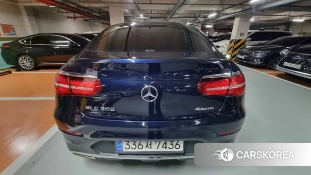 Mercedes-Benz GLC-Class X253 2019 Синий из Кореи, фото 4