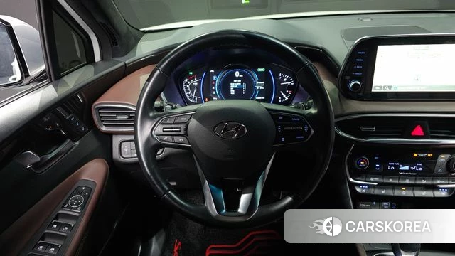 Hyundai Santa Fe TM 2018 Белый из Кореи, фото 4