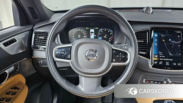 Volvo XC90 second Generation 2021 Белый из Кореи, фото 4
