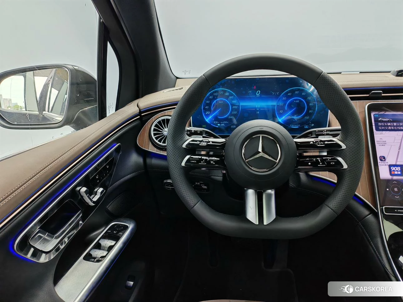 Mercedes-Benz EQE 2024 Черный из Китая, фото 4