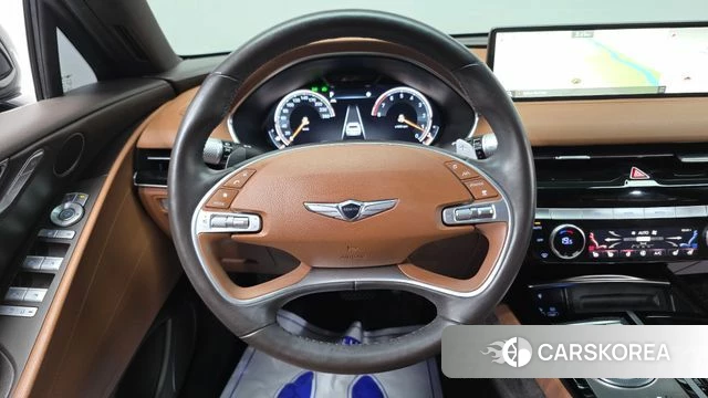 Genesis G80 (RG3) 2021 Черный из Кореи, фото 4