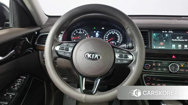 Kia Come New K7 2018 Синий из Кореи, фото 4