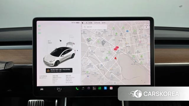 Tesla Model 3 2020 Белый из Кореи, фото 4