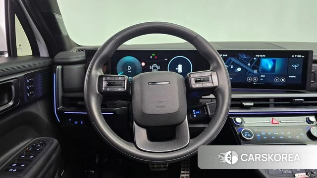 Hyundai Santa Fe (MX5) 2024 Белый из Кореи, фото 4