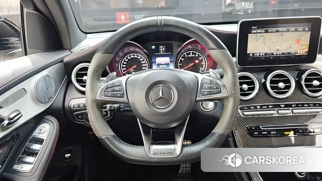 Mercedes-Benz GLC-Class X253 2018 Белый из Кореи, фото 4