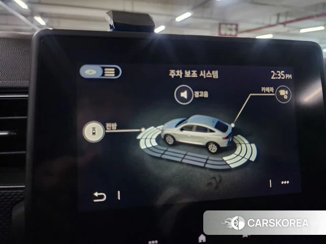 Renault Korea (Samsung) XM3 2020 Черный из Кореи, фото 4