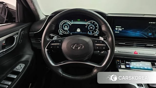 Hyundai The New Grandeur IG 2021 Черный из Кореи, фото 5