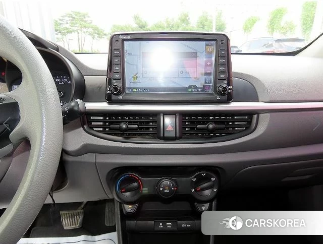 Kia All New Morning (JA) 2018 Желтый из Кореи, фото 4