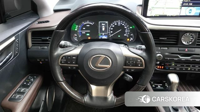 Lexus RX450h 4th generation 2018 Черный из Кореи, фото 4