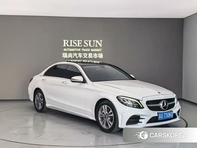 Mercedes-Benz C-class 2021 Белый из Китая, фото 4