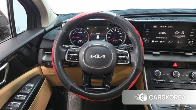 Kia Carnival 4th generation 2023 Серый из Кореи, фото 4