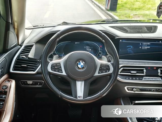 BMW X5 2021 Черный из Китая, фото 4
