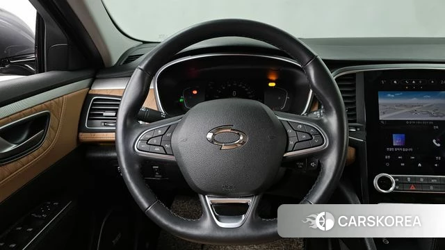 Renault Korea (Samsung) The New SM6 2021 Серый из Кореи, фото 4