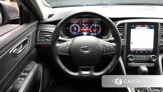 Renault Korea (Samsung) The New SM6 2020 Серый из Кореи, фото 4